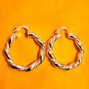 Sterling Silver Earrings